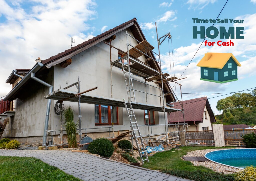 House repair to Increase Value- we buy house in cash