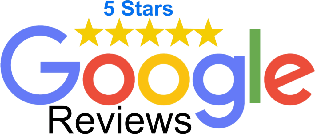 5 star google review icon