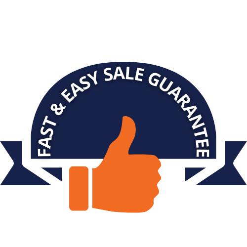 Guaranteed fast and easy sale process