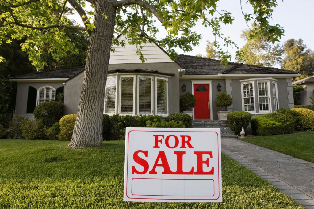 Announce home for sale