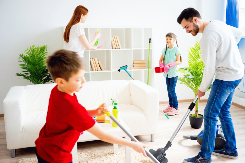 Prepare home for sale