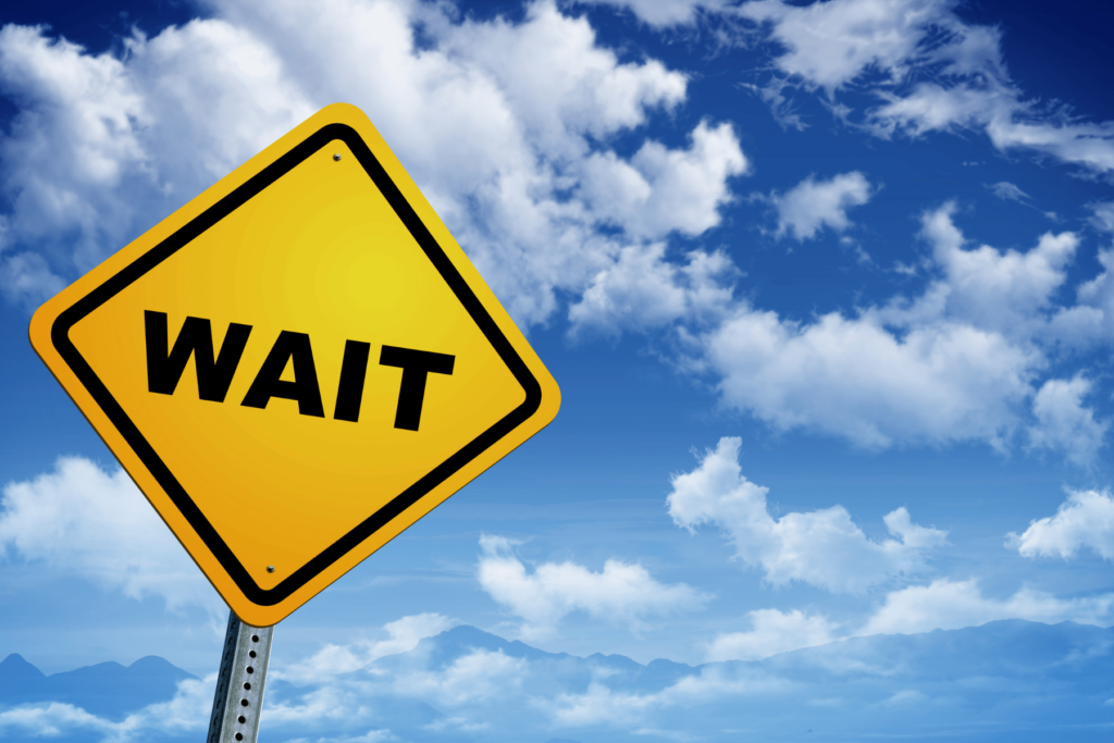 Waiting period