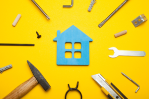 House tools for house with code violations in Illinois