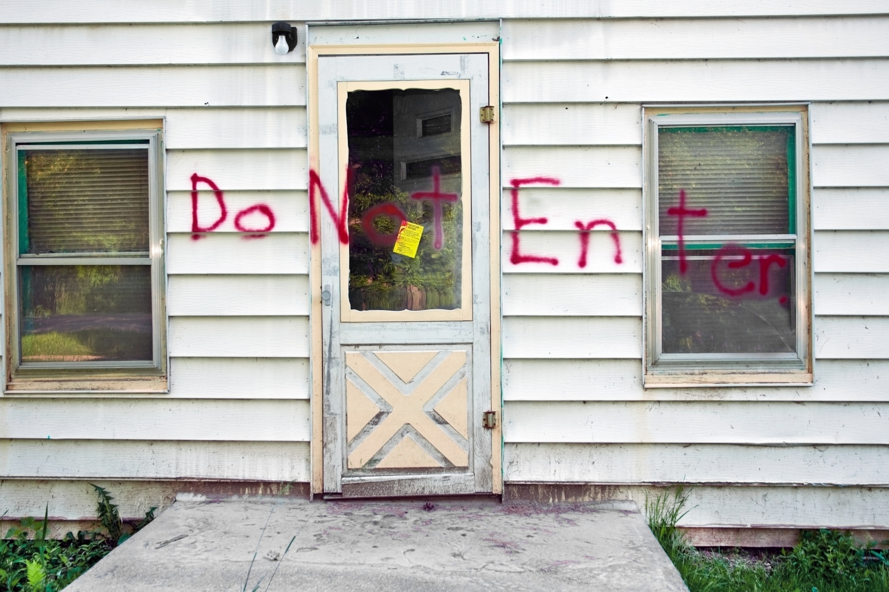 Condemned real estate [market_city]