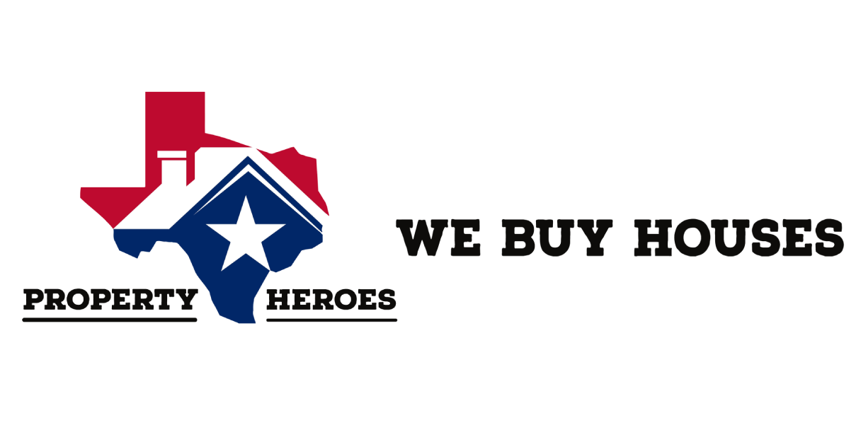 Texas Property Heroes. logo