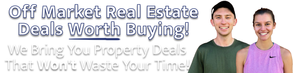 off market real estate properties