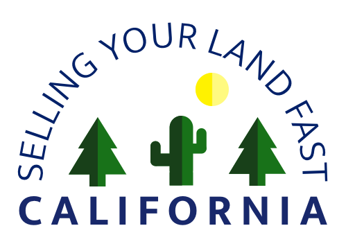 sell land fast in California