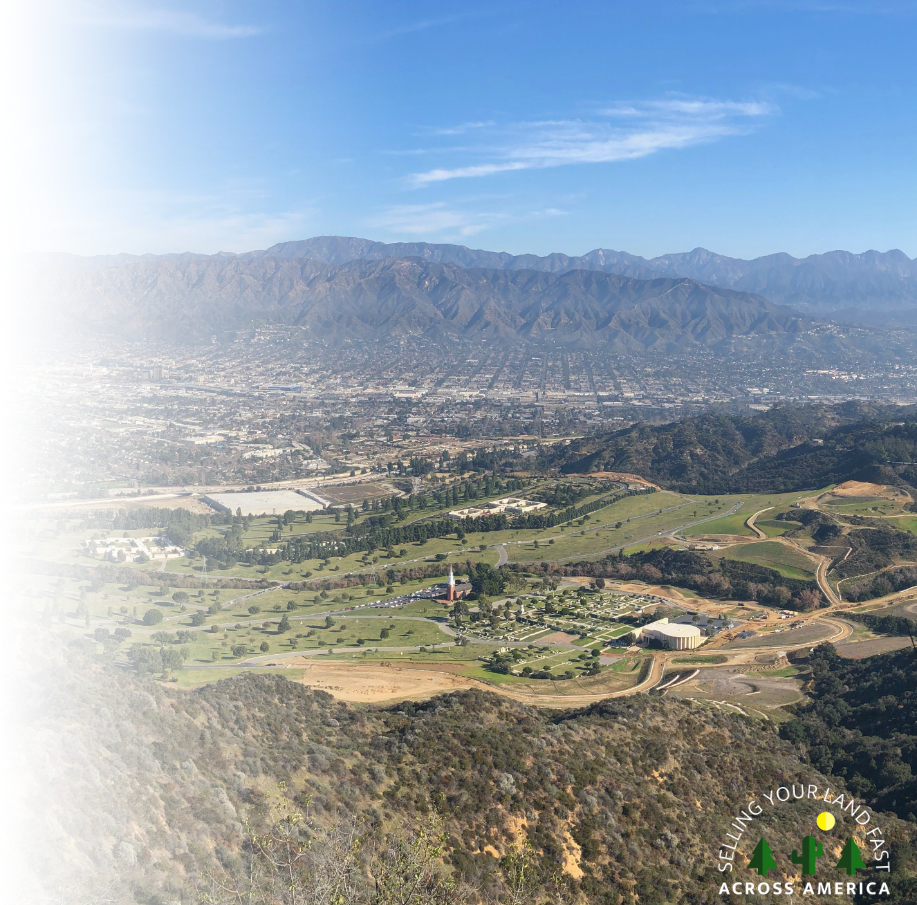 sell land in California