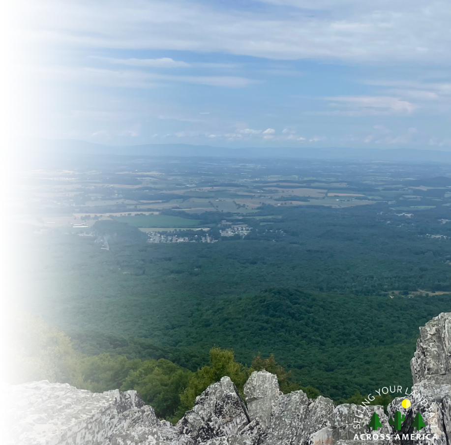 sell land in Virginia