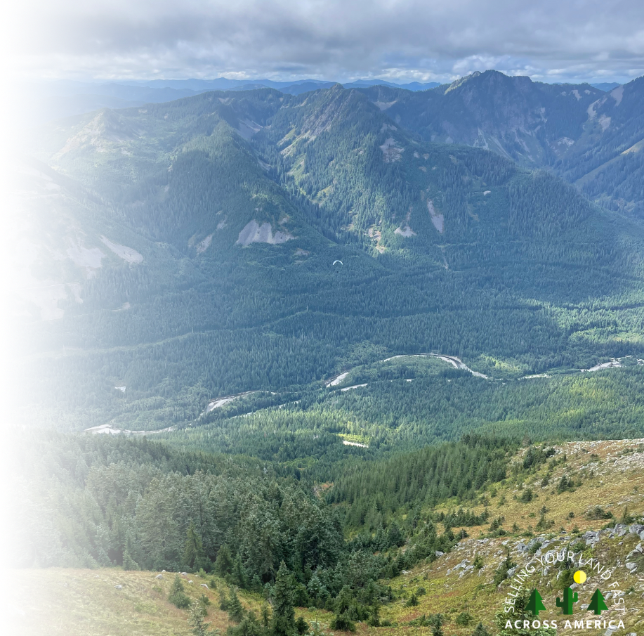 sell land in Washington