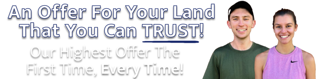 selling land for cash