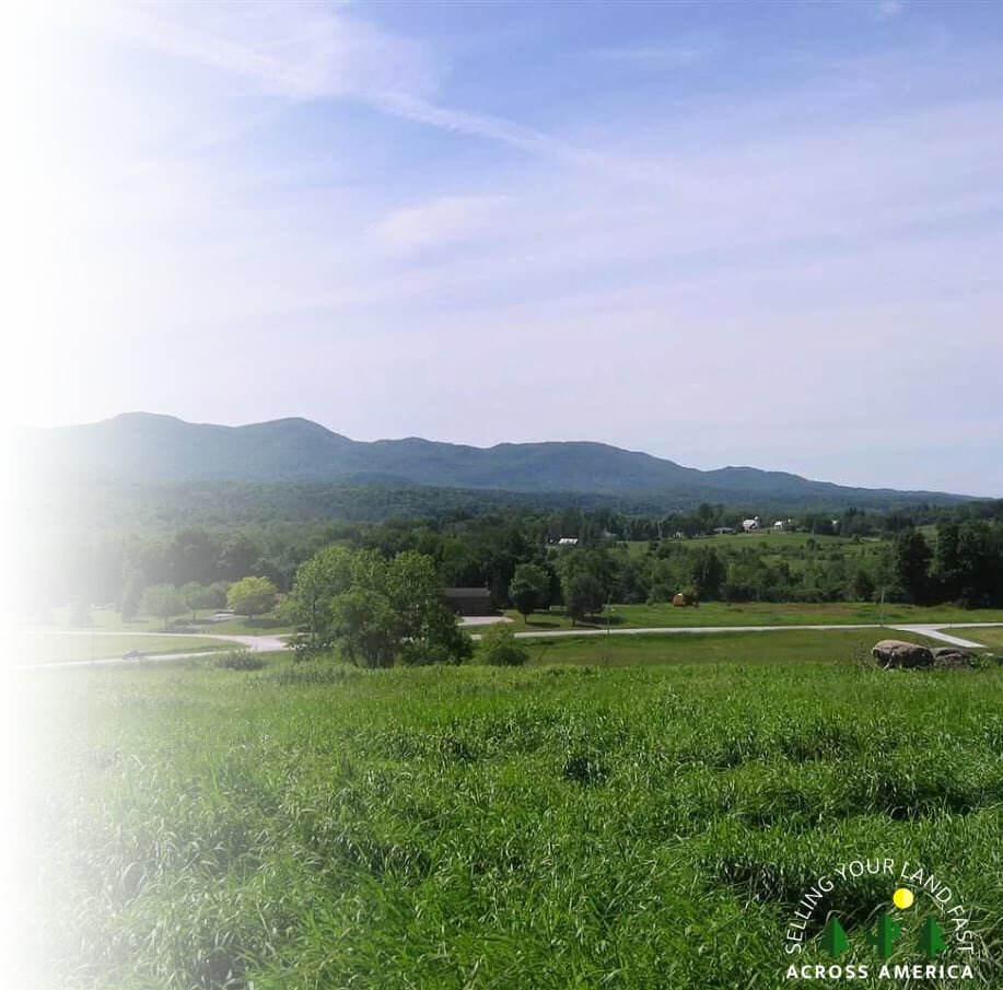 sell land in Vermont