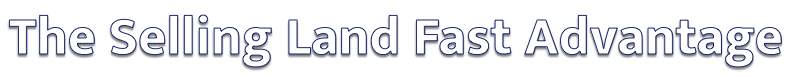 how to sell land fast