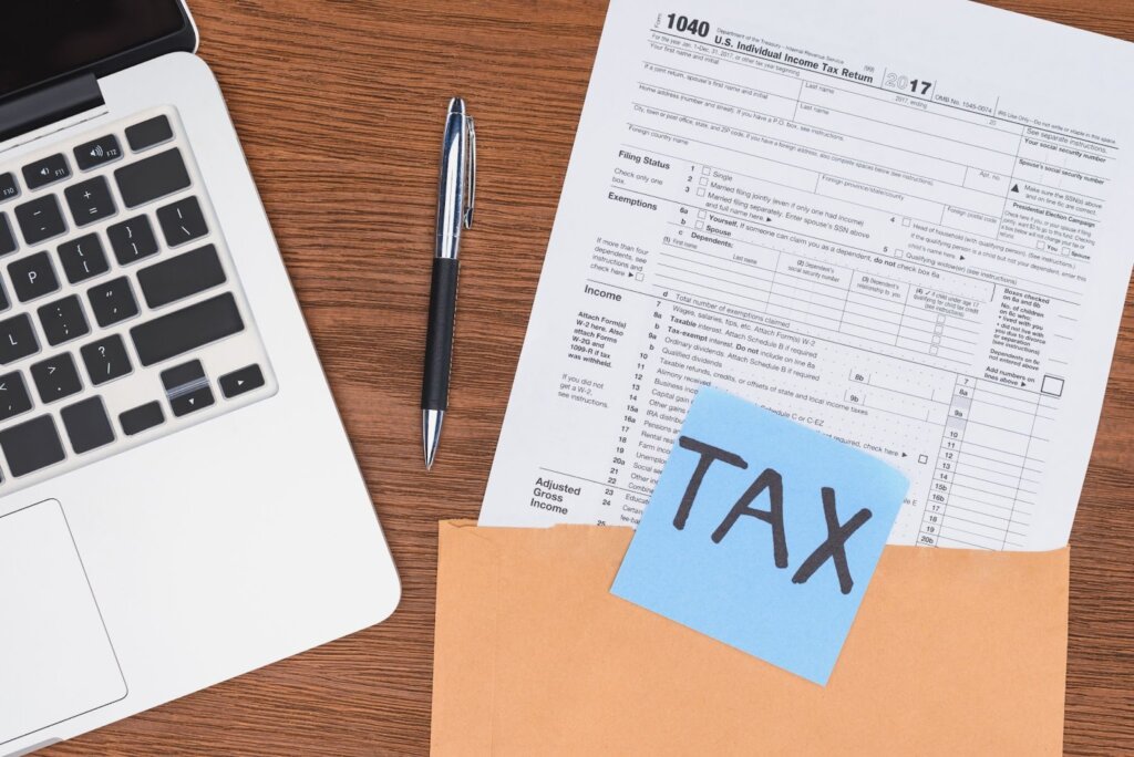 property taxes on inherited land