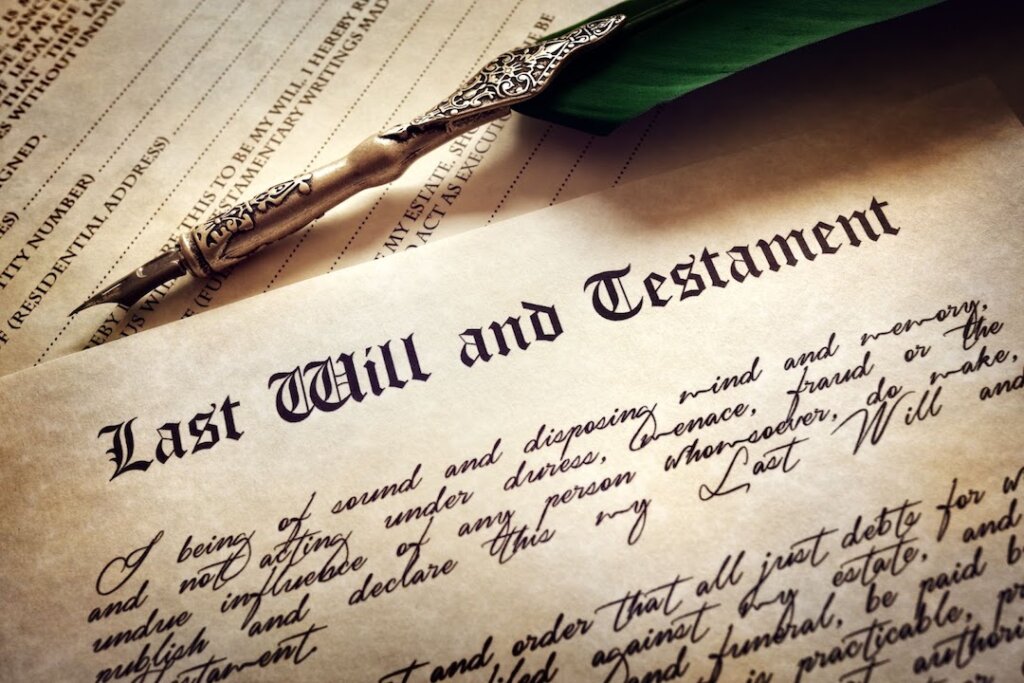 what is inherited property