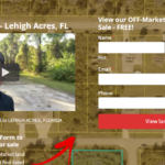 Sell Your Land Fast in Lehigh Acres, Florida