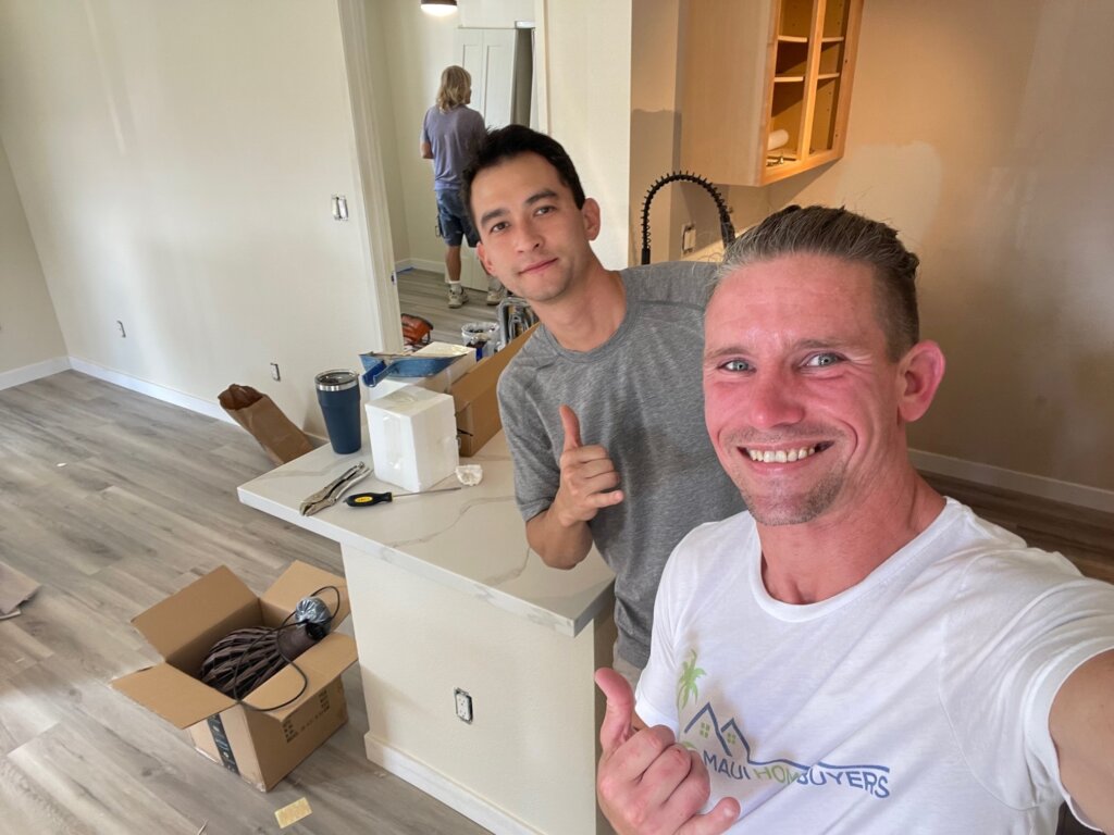 Greg and David from Hawaii Cash Buyers