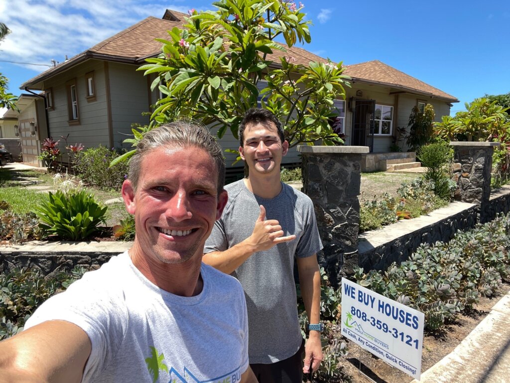 Greg and David from Hawaii Cash Buyers