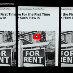 Video blog cover photo showing headlines about rent trends