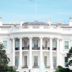 front image of the white house