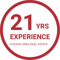 21 years experience logo