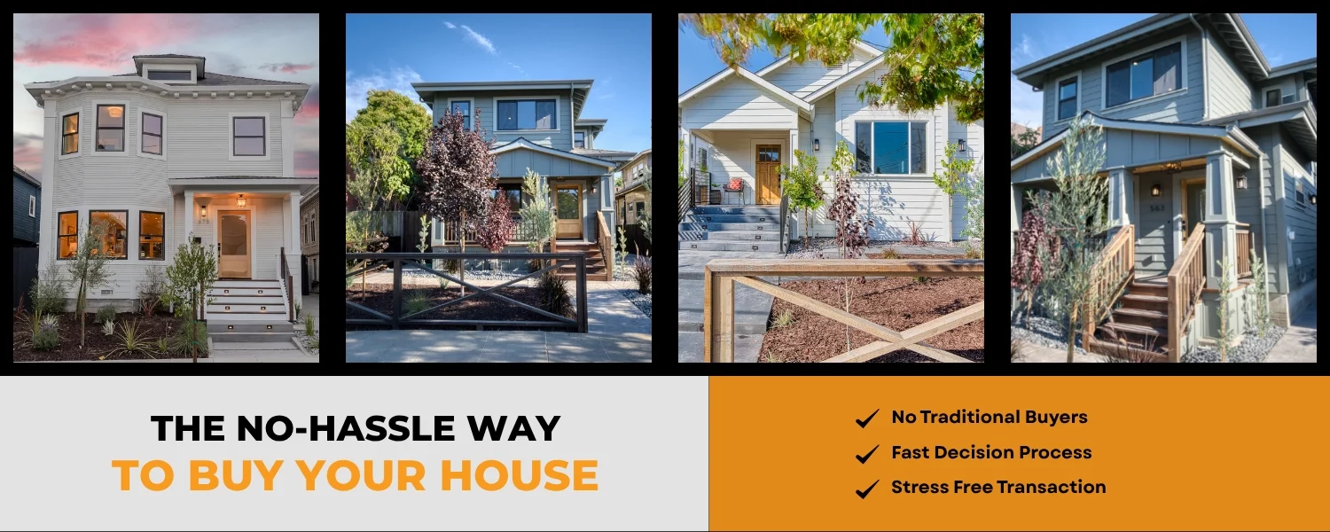 Sell House For Cash Benefits San Francisco
