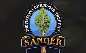 Sanger, CA — Nation's Christmas Tree City gateway