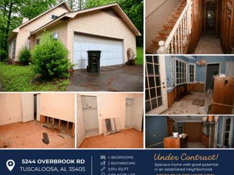 Tuscaloosa AL House for sale