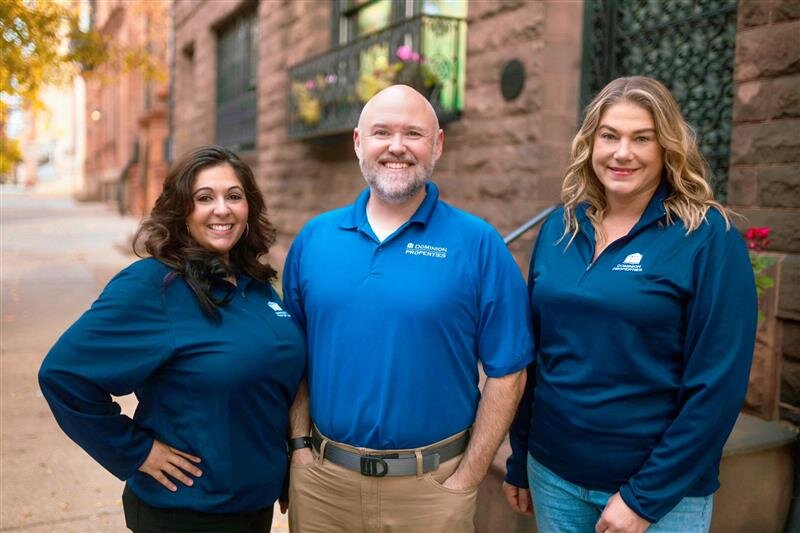 Pictured left to right: Jetta Day, Brian Leibowitz, Victoria Robinson.