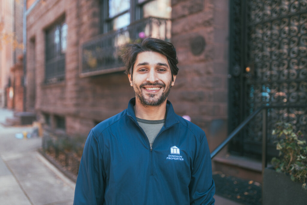 Selim Demirkan pictured in Baltimore at the Dominion Properties offices.