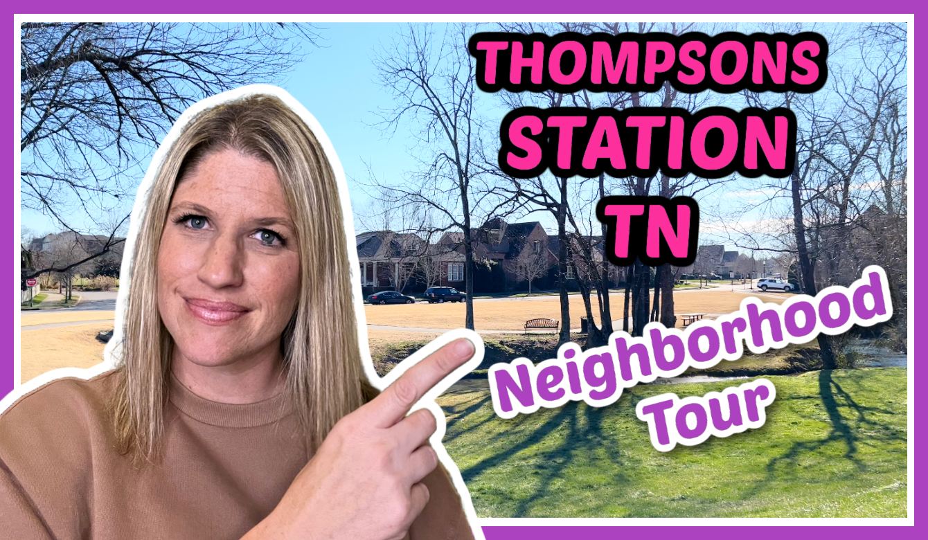 Thompsons Station Tennessee Tour The Nashville Niche