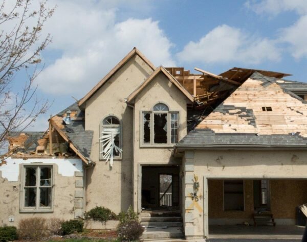 Damaged Home