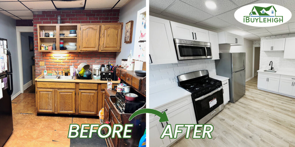 before and after iBuyLehigh