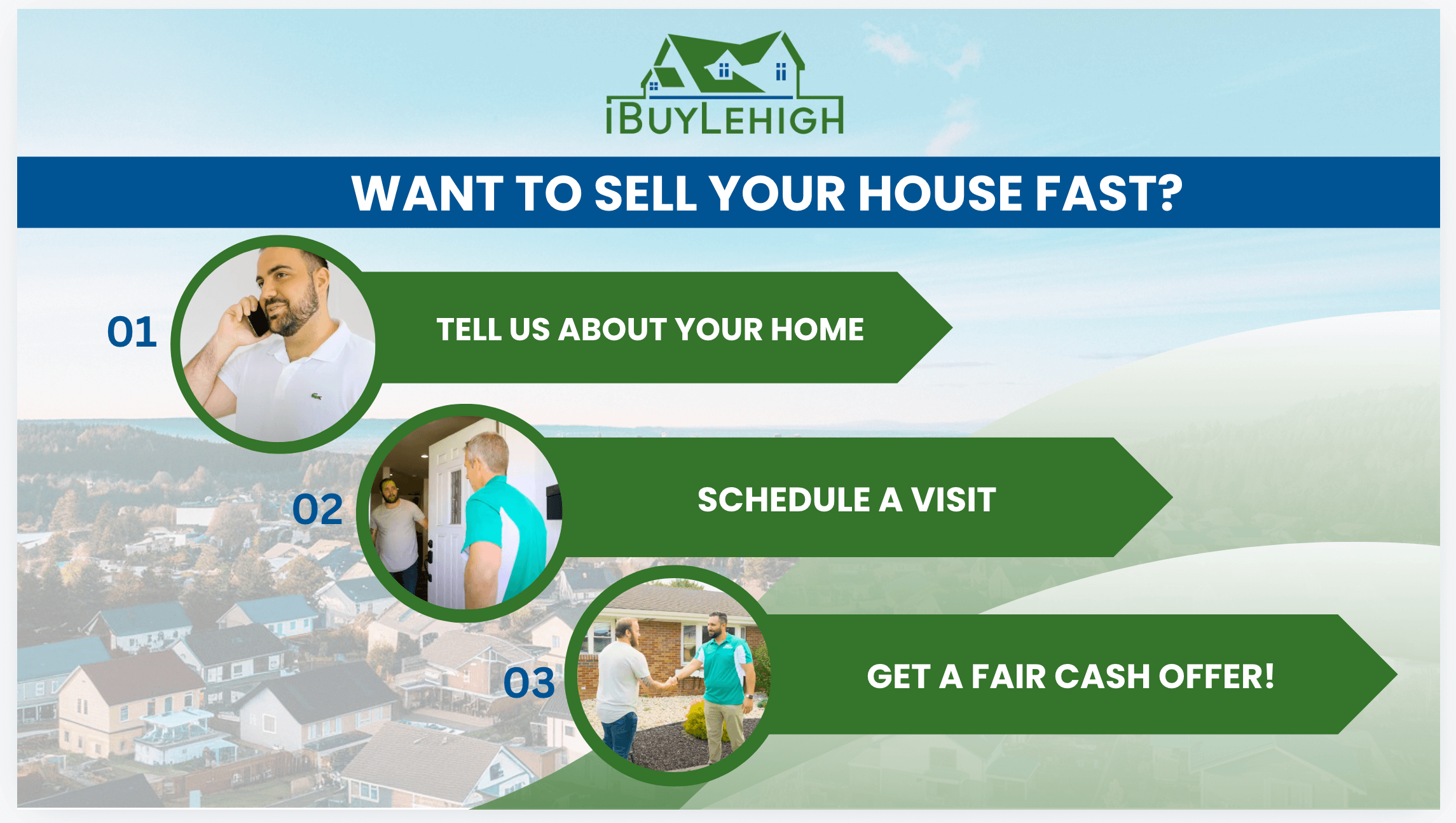 allen town, bethelehem and easton cash buyers for houses