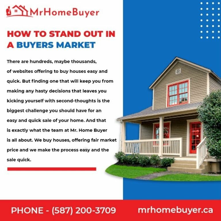 Selling Your Own Home In Calgary: How To Stand Out In A Buyers Market