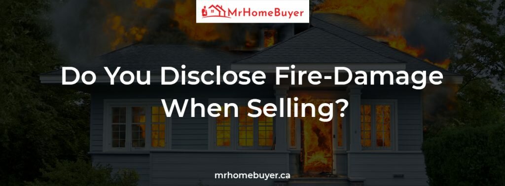 fire damaged house for sale