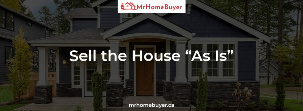 Selling House that needs Repairs Calgary Alberta
