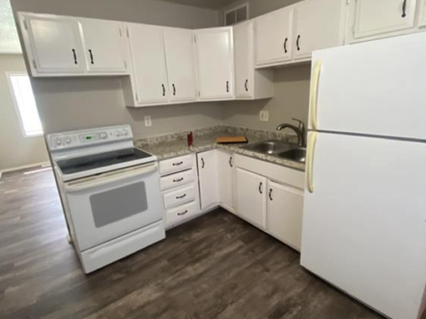 Kitchen in Completely Remodeled Duplex for Sale in Independence, Missouri