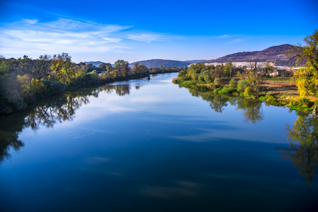 River in Spokane