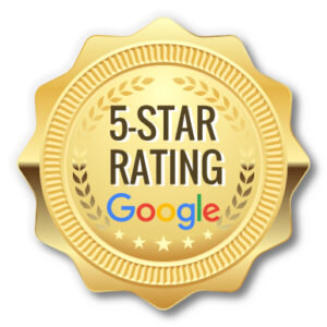 5 star google reviews