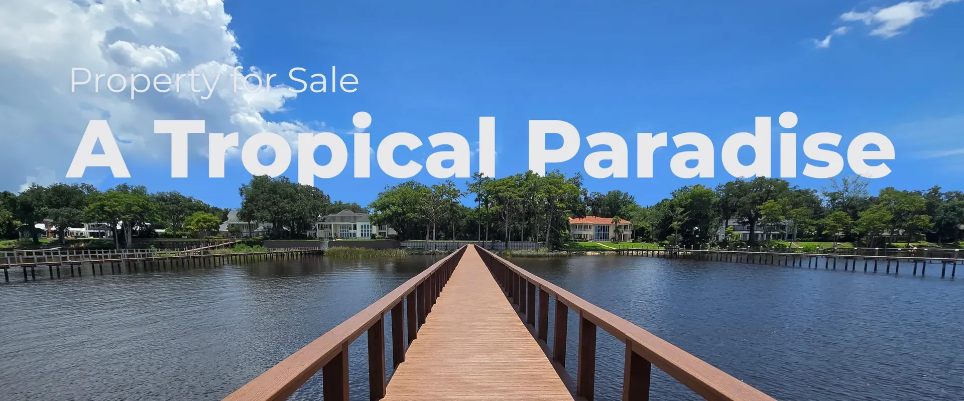 Sell my house fast in Mandarin Jacksonville FL - aerial view of Mandarin neighborhood with waterfront