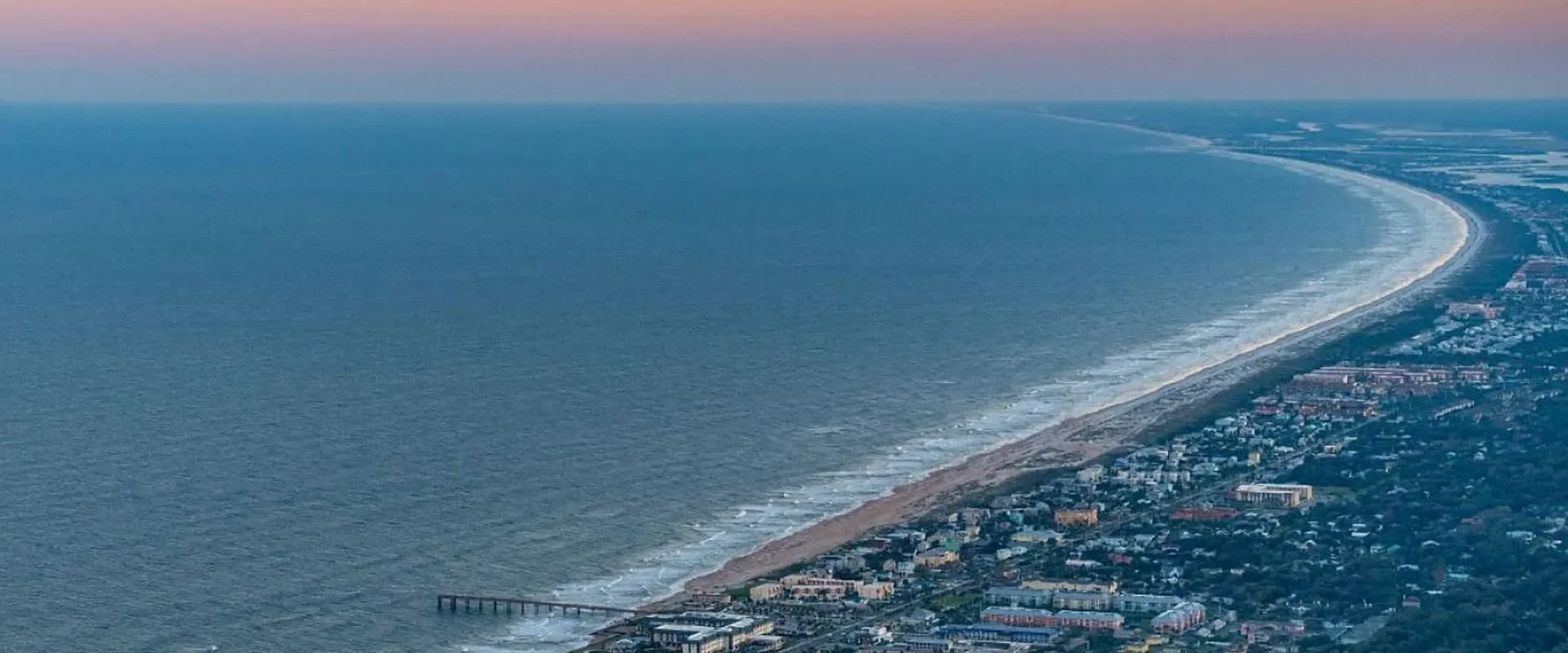 Sell my house fast in St Johns County FL - scenic A1A coastal highway in St Johns County Florida