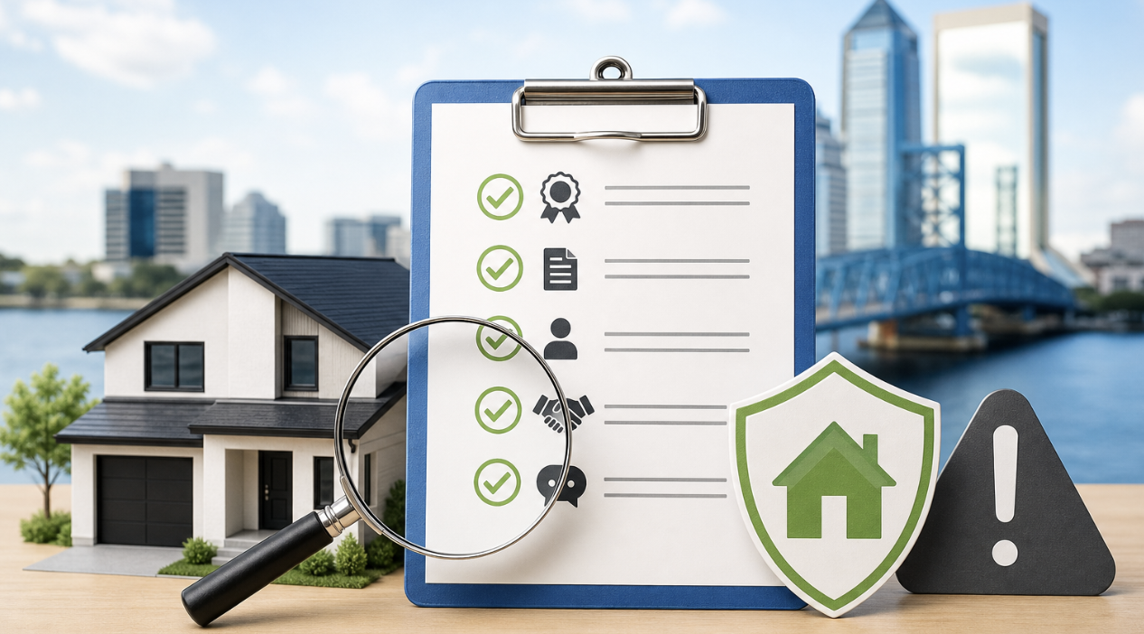 Checklist for vetting a Jacksonville cash home buyer before signing