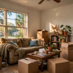 Cluttered Jacksonville house sold as-is without cleaning out before the sale