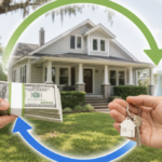 Cash home sale illustration for a house in Ortega, Jacksonville