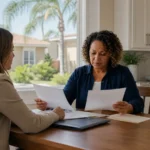 Jacksonville homeowner comparing ways to sell a house during foreclosure