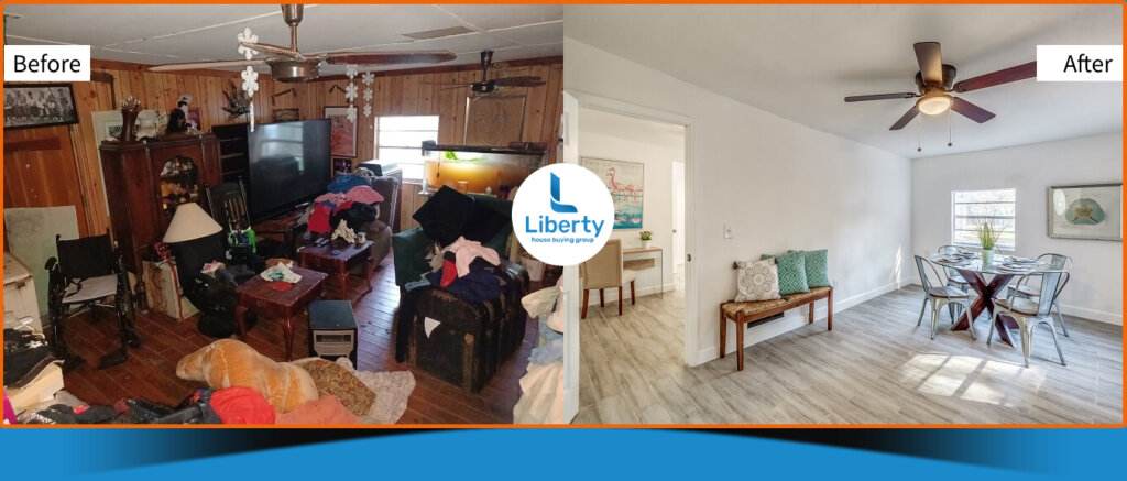 Before After Liberty Housing