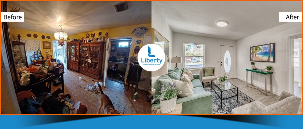 Before After Liberty Housing