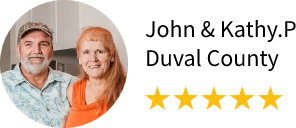 John and Kathy - 5 Stars