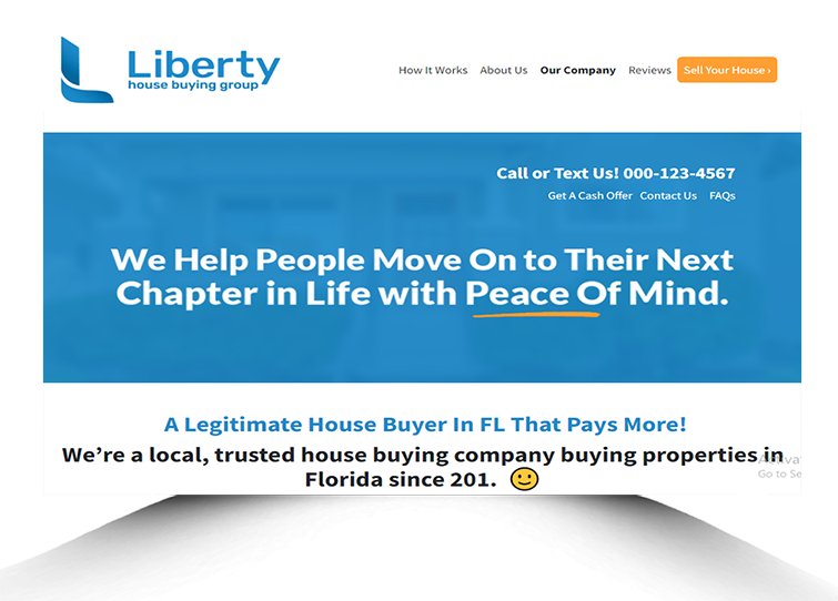Legitimate House Buyer In FL